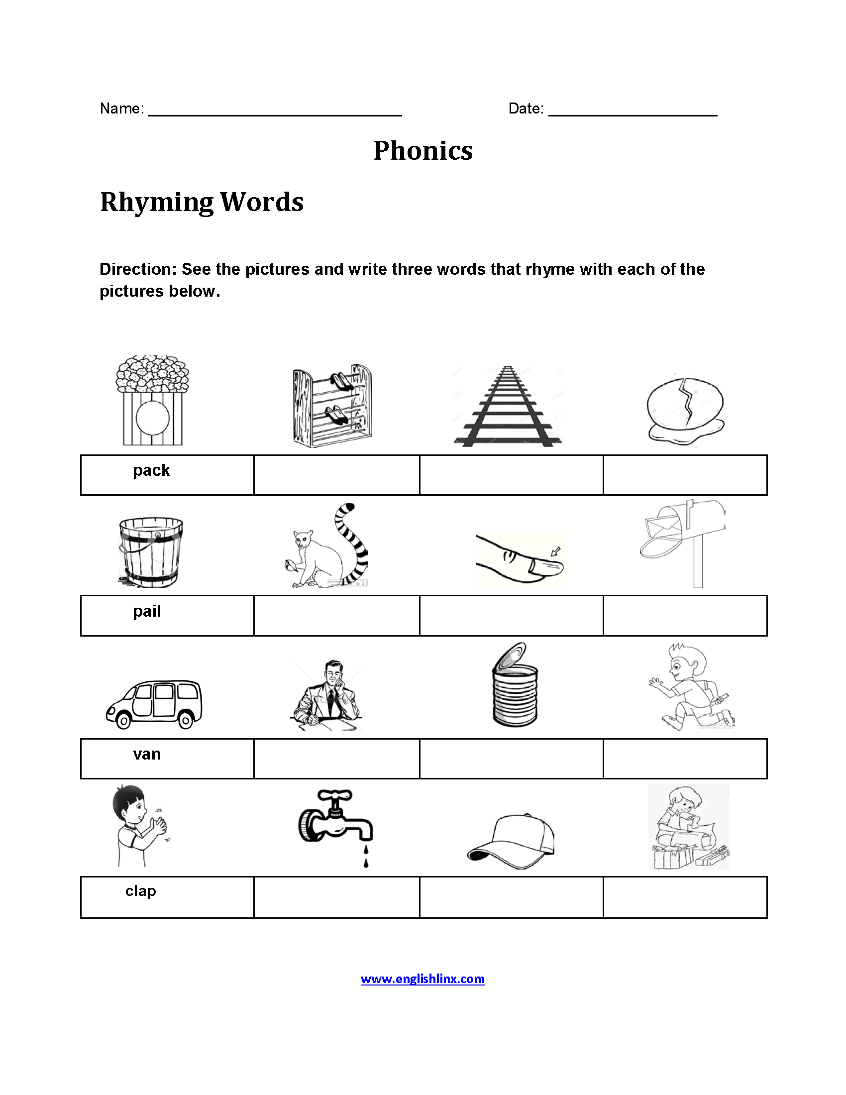 Phonics Worksheets | Printable Phonics, Vowels, And Consonants | Free Printable Phonics Worksheets For 4Th Grade