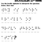 Pin Page – Worksheets Library | Braille Worksheets Printables