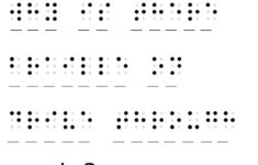 Pin Page – Worksheets Library | Braille Worksheets Printables