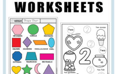 Preschool Worksheets - Superstar Worksheets | Homeschool Preschool Worksheets And Printables