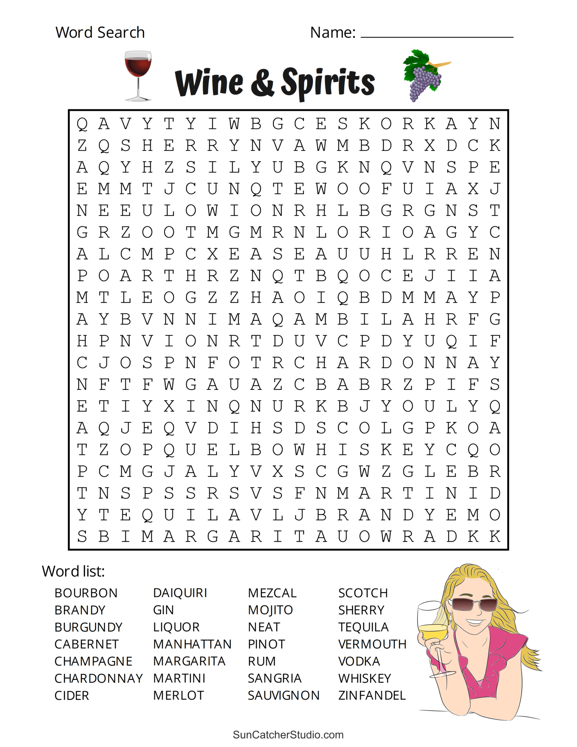 Printable Adult Word Search Puzzles (Word Find) – Free Printables | Free Printable Word Search Worksheets For Adults