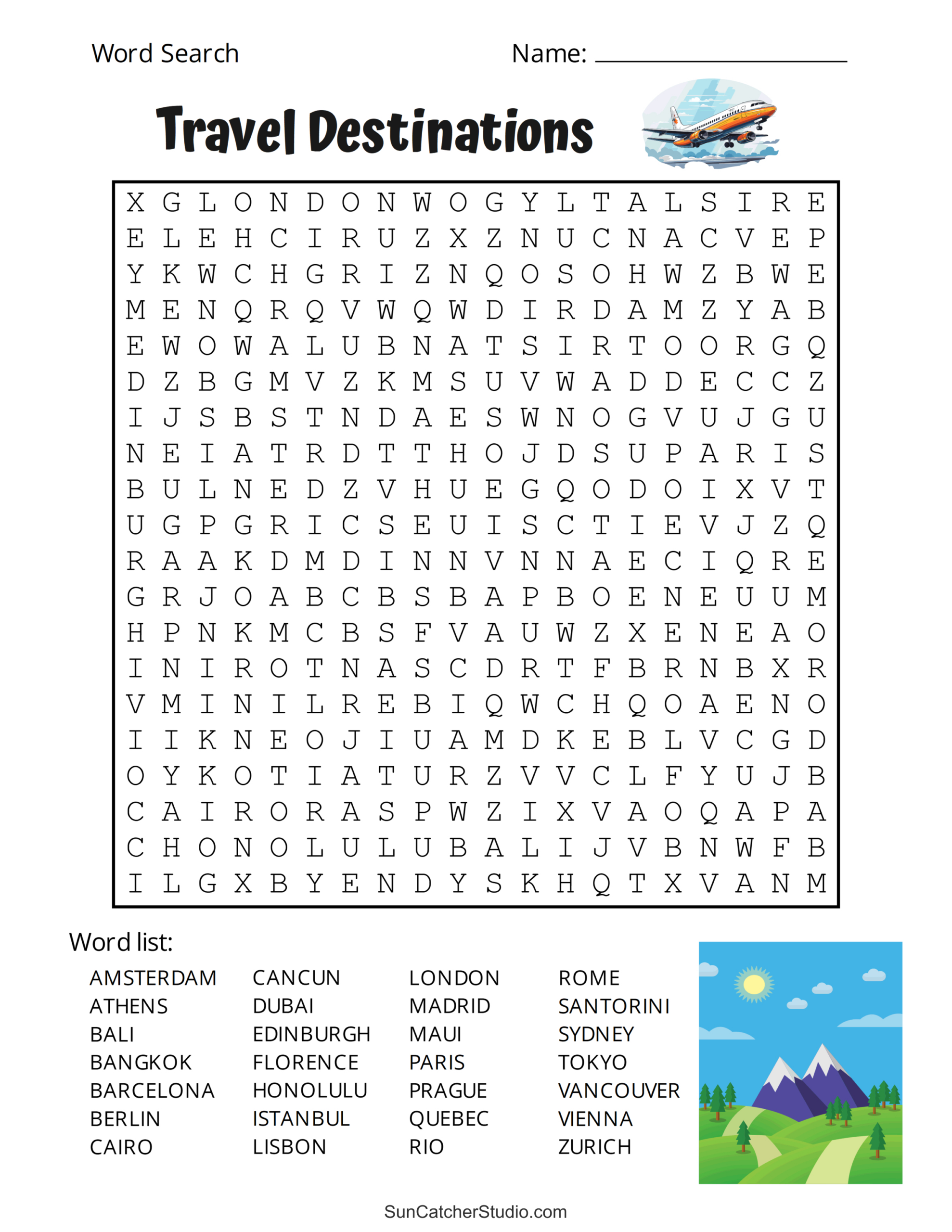 Printable Adult Word Search Puzzles (Word Find) – Free Printables | Free Printable Word Search Worksheets For Adults