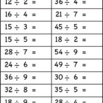 Printable Division Worksheets 3Rd Grade 2A | Printable Division Worksheets 3Rd Grade