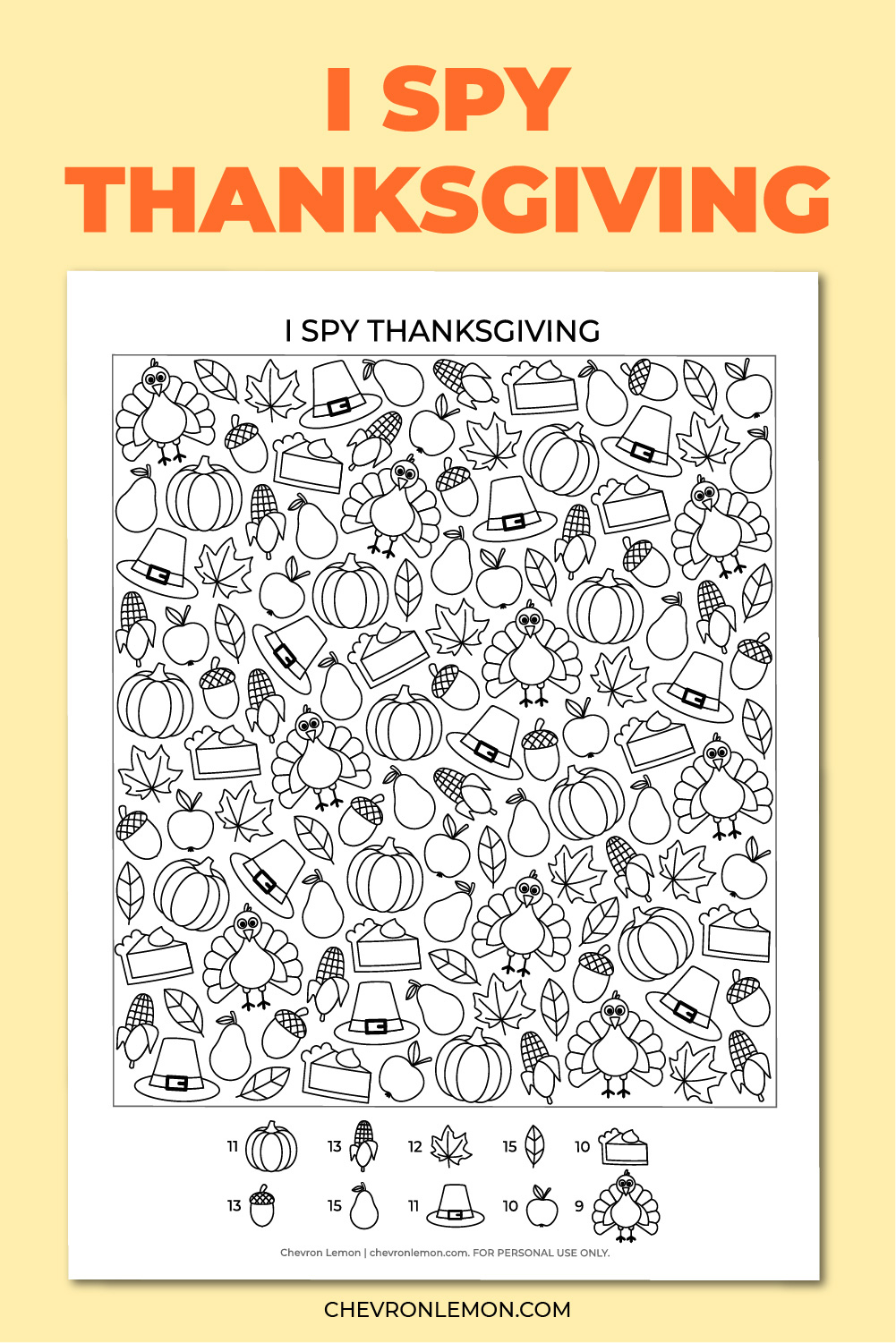 printable i spy thanksgiving game chevron lemon thanksgiving i spy worksheet Printable I Spy Thanksgiving Game - Chevron Lemon | Thanksgiving I Spy Worksheet