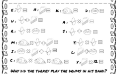 Thanksgiving Math Worksheets 5th Grade Thanksgiving Math Worksheets 5th Grade