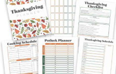 Thanksgiving Budget Worksheet Thanksgiving Budget Worksheet