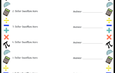 Problem Solving Worksheets: Free Printable Templates - Worksheets | Free Printable Problem Solving Worksheets