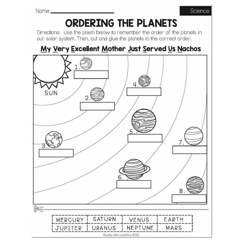 Science Worksheets | Worsheets Library - Worksheets Library | Free Printable Second Grade Science Worksheets