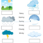 Seasons Type 3 Worksheets For Preschool And Kindergarten 2 To 6 | Seasons Printable Worksheets
