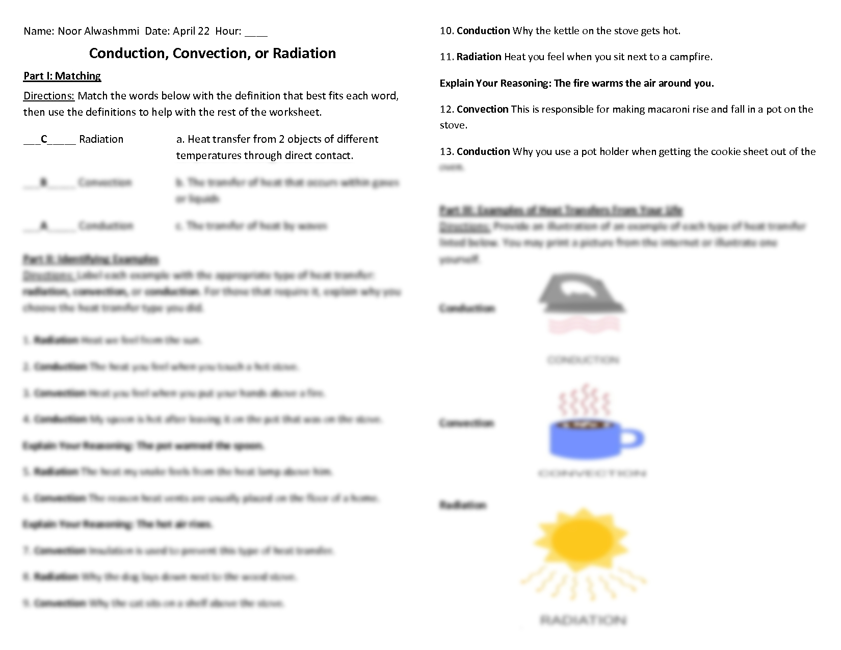 solution thermal energy transfer worksheet studypool information transfer printable worksheets Solution: Thermal Energy Transfer Worksheet - Studypool | Information Transfer Printable Worksheets