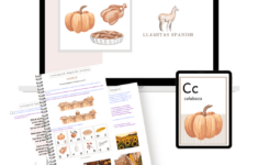 Thanksgiving Worksheets in Spanish Free Thanksgiving Worksheets in Spanish Free