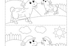 Spot The Difference Worksheets Printable Spot The Difference Worksheets Printable