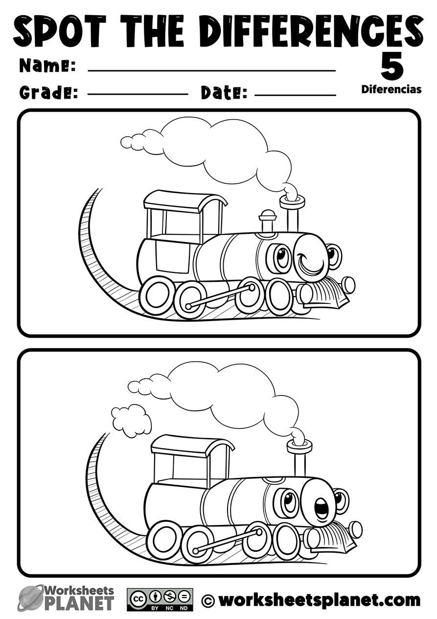 spot the difference printable spot the difference worksheets printable Spot The Difference Printable | Spot The Difference Worksheets Printable