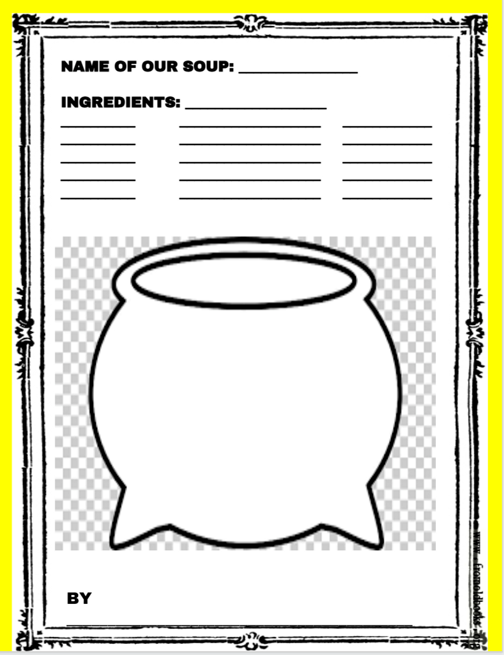 Stone Soup Reading Lessons &amp;amp;Amp; Extension Activities - Worksheets | Stone Soup Worksheets Printable