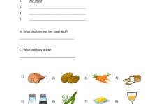 Stone Soup Worksheets Printable