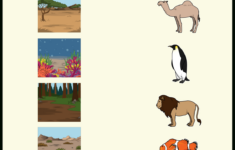 Free Printable Worksheets Animal Habitats Free Printable Worksheets Animal Habitats