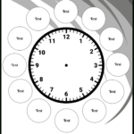 Storyboard That: Telling Time Worksheet Creator | Clock Face Worksheets Printable