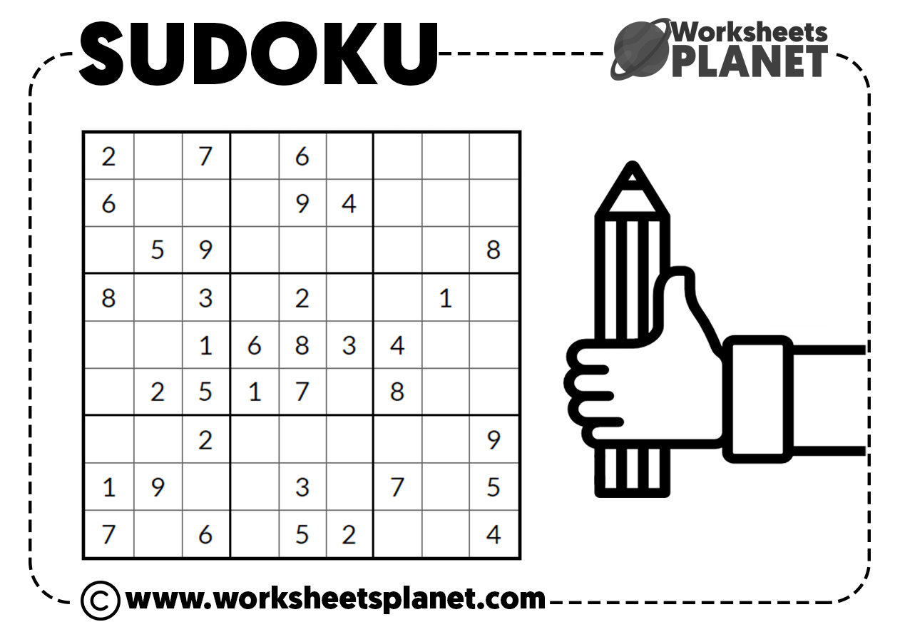 sudokus for kids math sudoku puzzles ready to print printable sudoku worksheets for kids Sudokus For Kids | Math Sudoku Puzzles Ready To Print | Printable Sudoku Worksheets For Kids