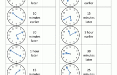 Digital Time Worksheets Free Printables