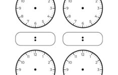 Telling Time Worksheets & Posters – 11 Free Printables | Printable Time Worksheets