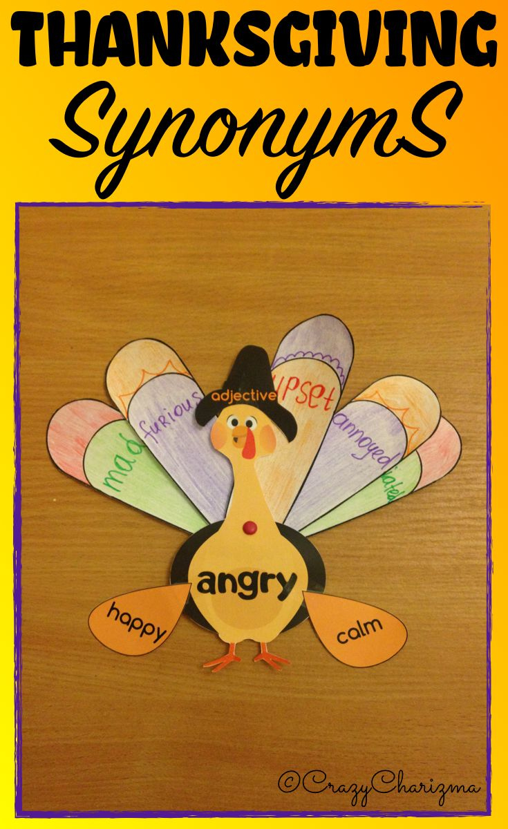 Thanksgiving 3Rd Grade Vocabulary Activities Synonyms And | Thanksgiving Synonyms And Antonyms Worksheet