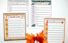 Thanksgiving Acrostic Poem Worksheet Thanksgiving Acrostic Poem Worksheet