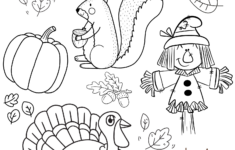 Free Thanksgiving Worksheet