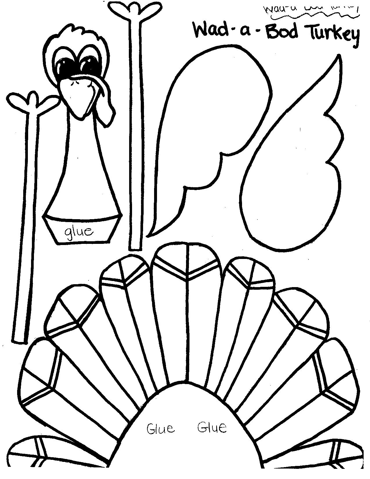 Thanksgiving Activities Printable - Printable Bingo Cards | Thanksgiving Craft Worksheets