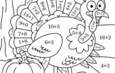 Thanksgiving Math Addition Worksheets Thanksgiving Math Addition Worksheets