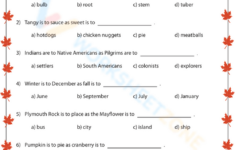 Thanksgiving Analogies: Festive &amp; Fun Worksheet! Worksheet | Thanksgiving Analogies Worksheet Answer Key