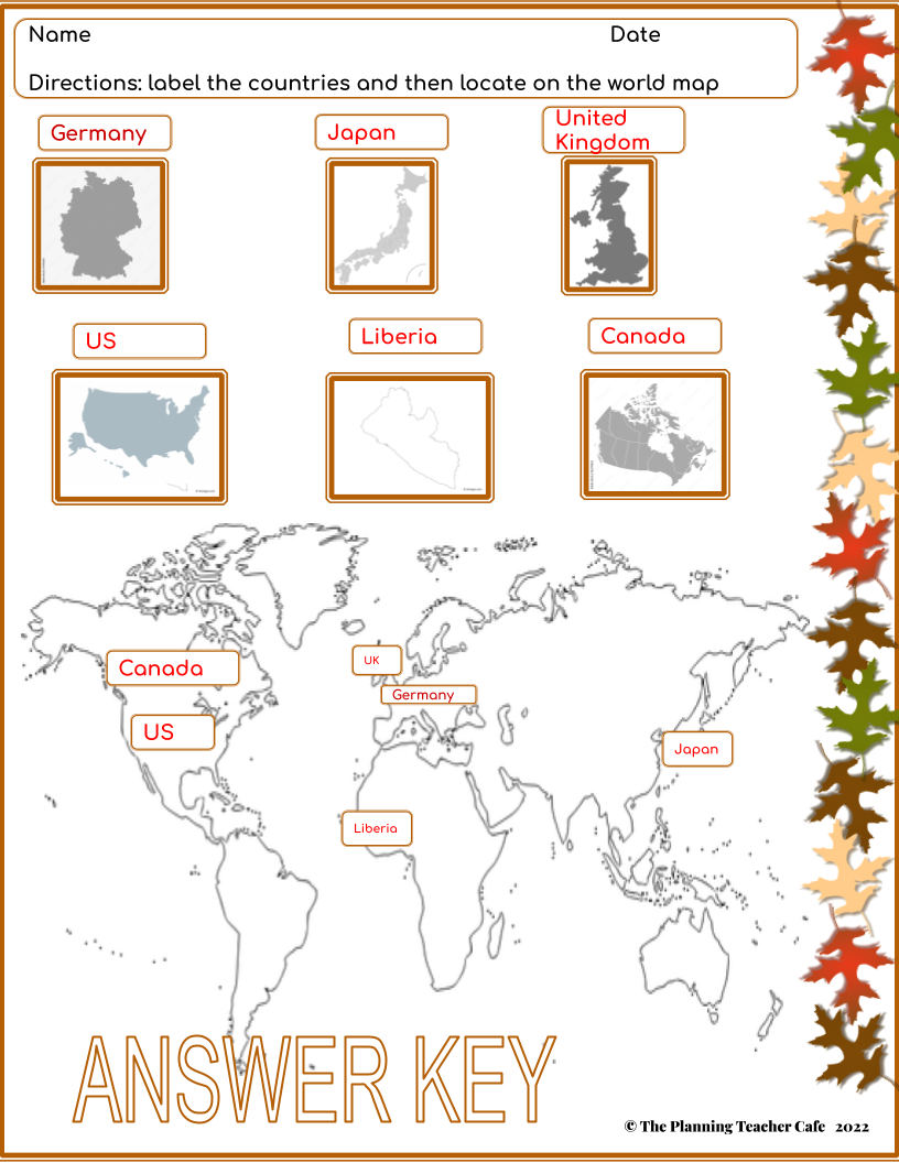 thanksgiving around the world classful thanksgiving around the world worksheet Thanksgiving Around The World - Classful | Thanksgiving Around The World Worksheet