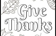 Christian Thanksgiving Worksheets