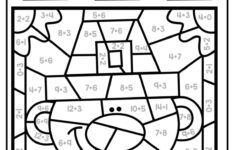 Thanksgiving Colornumber - Superstar Worksheets | Thanksgiving Color By Number Worksheets