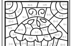 Thanksgiving Colornumber - Superstar Worksheets | Thanksgiving Math Facts Worksheet