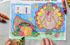 Thanksgiving Sight Word Worksheets Thanksgiving Sight Word Worksheets