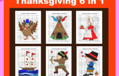 Free Thanksgiving Coordinate Graphing Picture Worksheets Free Thanksgiving Coordinate Graphing Picture Worksheets