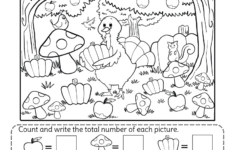 Thanksgiving Counting Worksheet - Free Printable, Digital, &amp; Pdf | Fun Thanksgiving Worksheets For Kindergarten