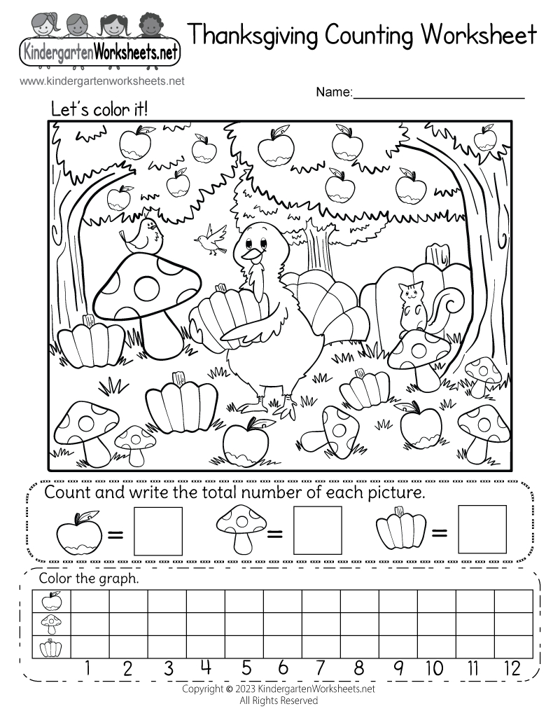 thanksgiving counting worksheet free printable digital pdf thanksgiving fun worksheets Thanksgiving Counting Worksheet - Free Printable, Digital, & Pdf | Thanksgiving Fun Worksheets