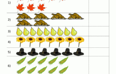 Thanksgiving Counting Worksheets | 7 2 Thanksgiving Worksheet Answers