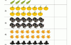 Thanksgiving Counting Worksheets | Thanksgiving 3rd Grade Worksheets