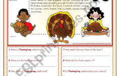 The First Thanksgiving Worksheets The First Thanksgiving Worksheets