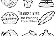 Preschool Thanksgiving Printable Worksheets