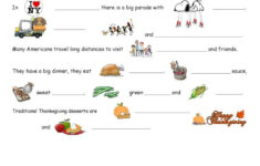 Thanksgiving Story Worksheets Thanksgiving Story Worksheets