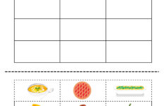 Cut and Paste Thanksgiving Worksheets