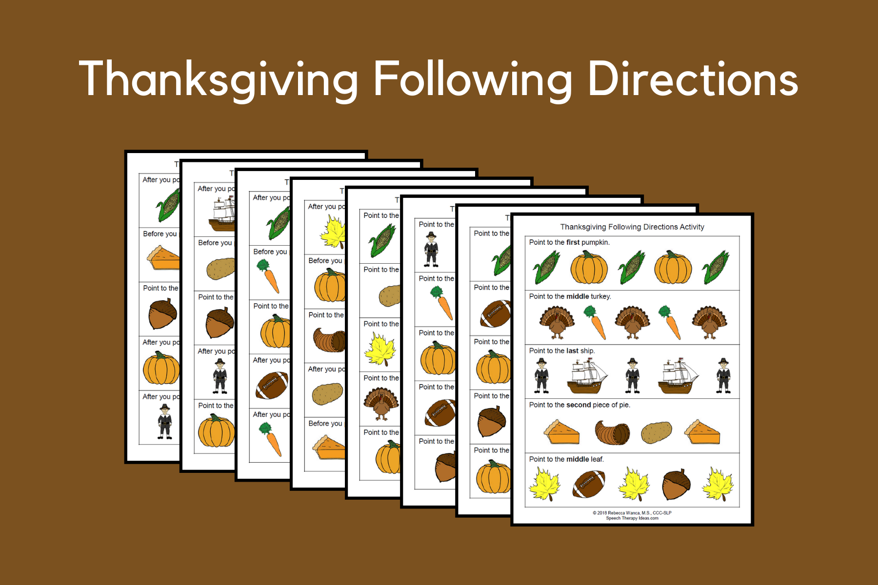 thanksgiving following directions activity speech therapy ideas thanksgiving following directions worksheet Thanksgiving Following Directions Activity | Speech Therapy Ideas | Thanksgiving Following Directions Worksheet