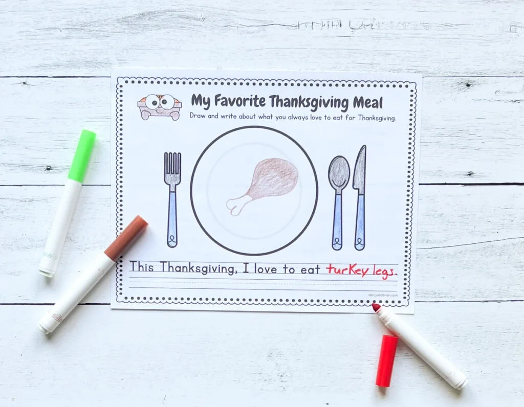 thanksgiving food worksheet coloring and cut paste activity thanksgiving favorites worksheet Thanksgiving Food Worksheet | Coloring And Cut Paste Activity | Thanksgiving Favorites Worksheet