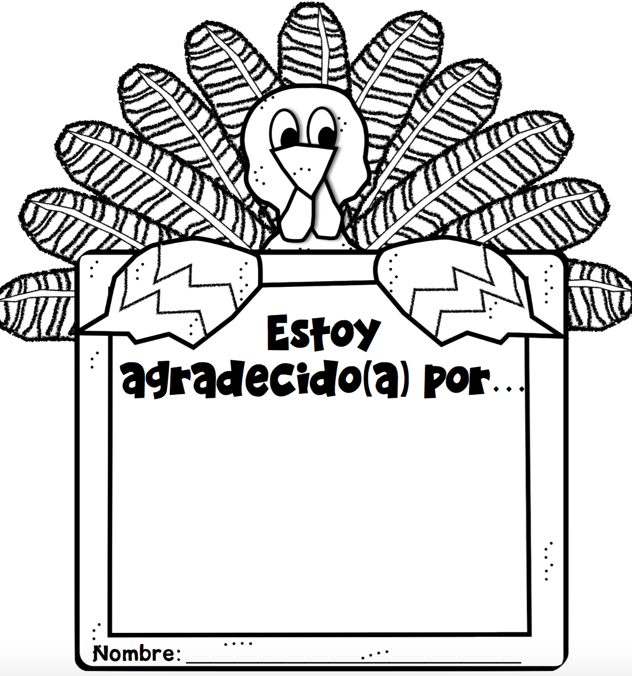 Thanksgiving Freebies In Spanish - Mommymaleta - Worksheets Library | Thanksgiving Worksheets In Spanish