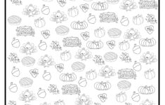 Thanksgiving I Spy Worksheets Thanksgiving I Spy Worksheets
