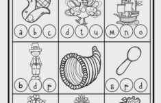 Thanksgiving Beginning Sounds Worksheet Thanksgiving Beginning Sounds Worksheet