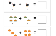 Free Kindergarten Worksheets For Thanksgiving